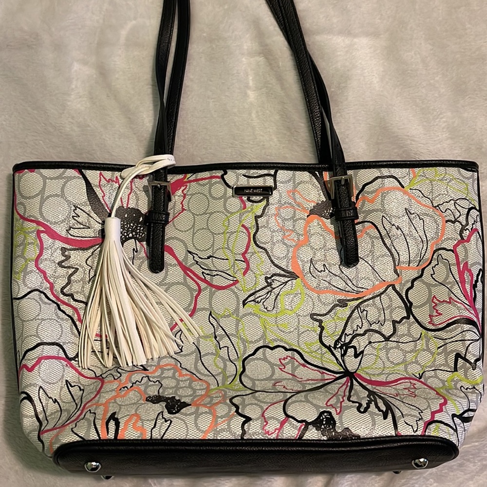 Nine West tote bag